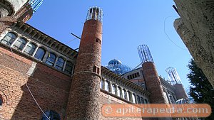 foto de la Catedral de Mejorada en 2007 - Madrid HD